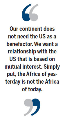 US has to deal with changing Africa
