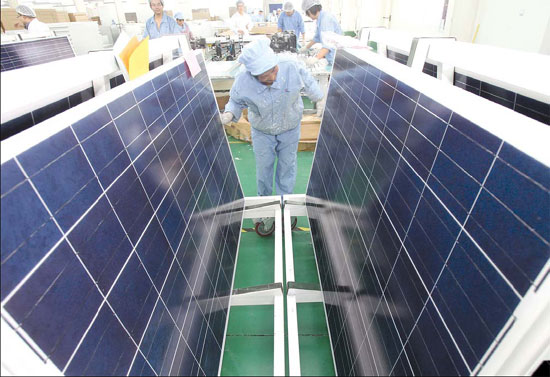 Solar industry face export challenges