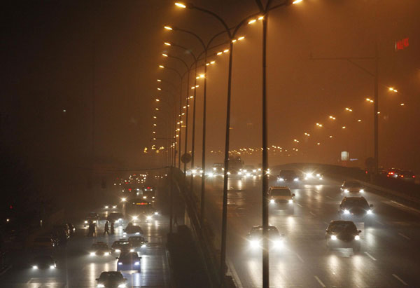 Stricter car emission rules to fight pollution