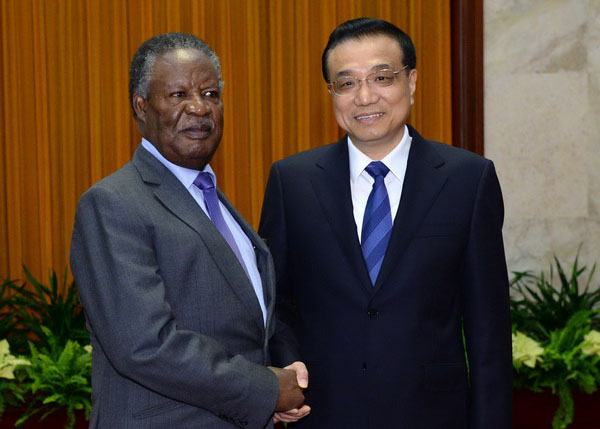China, Zambia agree to boost trade exchanges