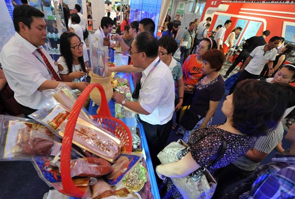 Big deals inked at China trade fair