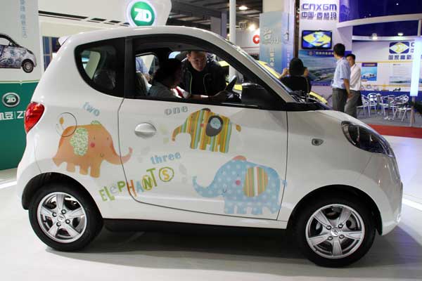 New-energy vehicle policy shifts gears