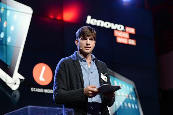Lenovo's new secret weapon: Hollywood star