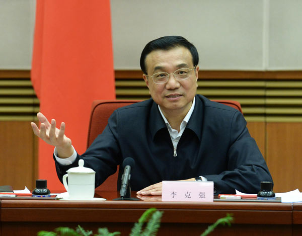 Premier Li seeks point of balance