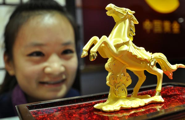 Gold retains luster for Chinese consumers as economy improves