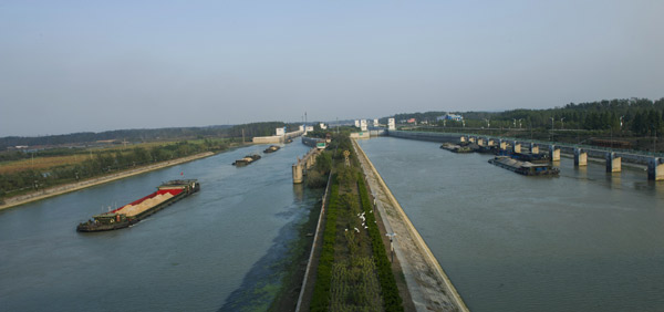 China invests in ancient Grand Canal