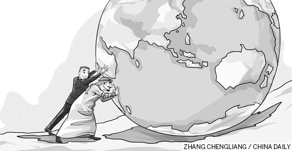 Sino-Saudi links boost global economy