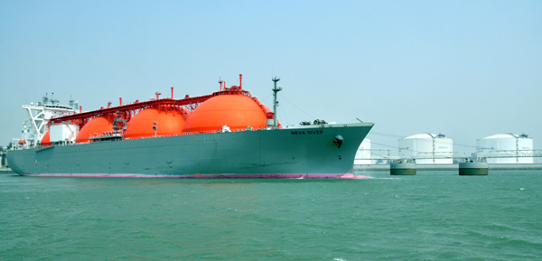 Dependency on natural gas imports rises