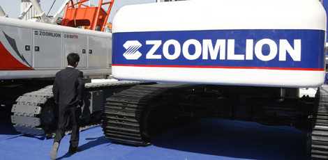 China's Zoomlion acquires German dry mortar producer
