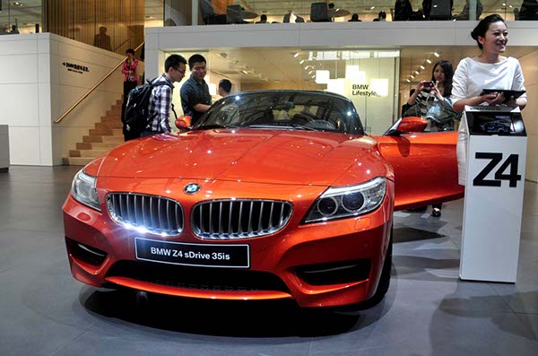 BMW runaway sales in Year of Horse