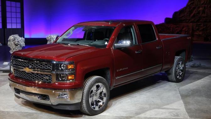 GM recalls 370k large pickups for possible fire issue