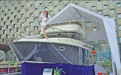 Shanghai plans to develop yacht industry