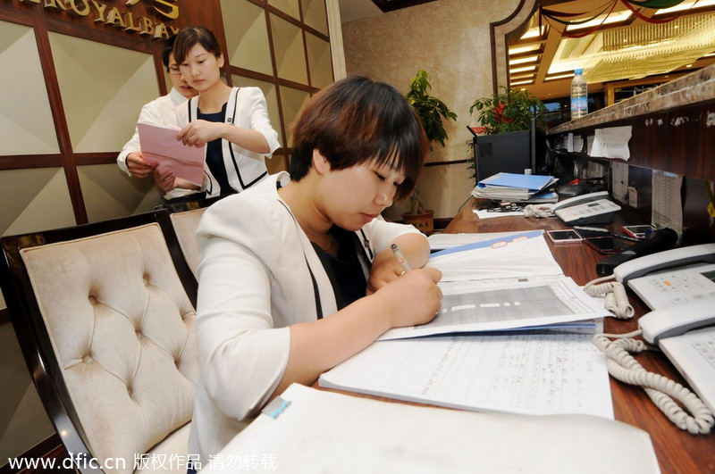 In Henan, life of a saleswoman