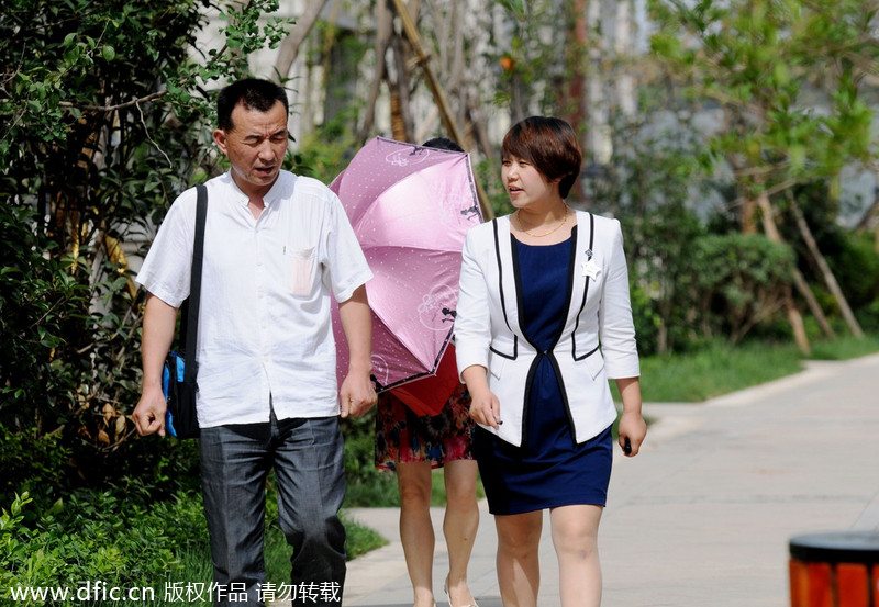 In Henan, life of a saleswoman