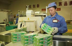 China brands beat rivals with tea toothpaste & pickled plums