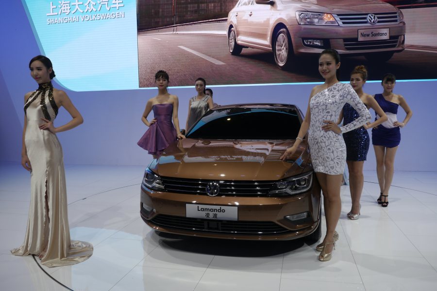 Chengdu Motor Show 2014 kicks off