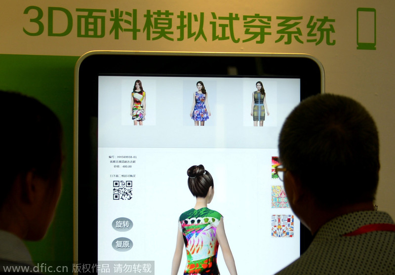 'Smart' system that customizes garments unveiled