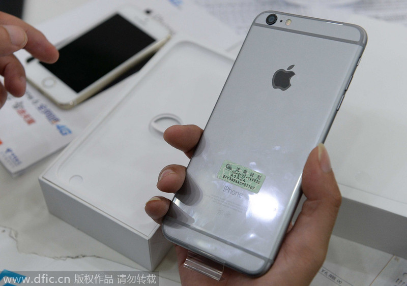 iPhone 6 and 6 Plus launched in China