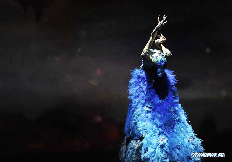 'Peacock' dancer's company flocks to financial markets