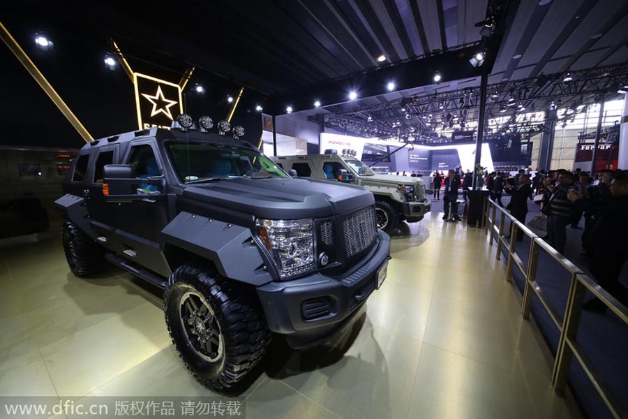 Cool vehicles at Auto Guangzhou 2014