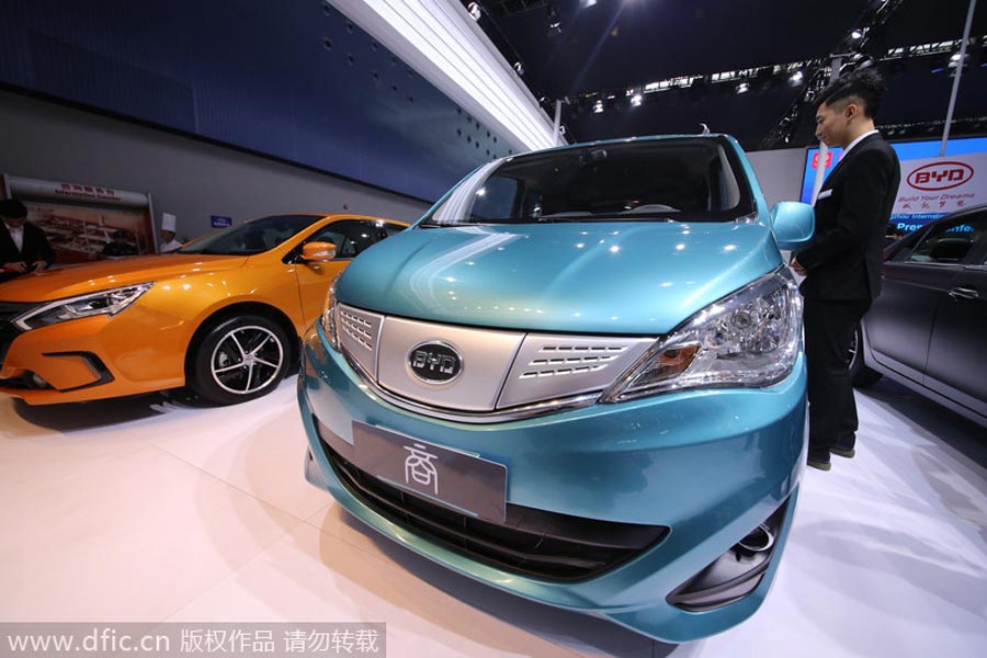 Cool vehicles at Auto Guangzhou 2014