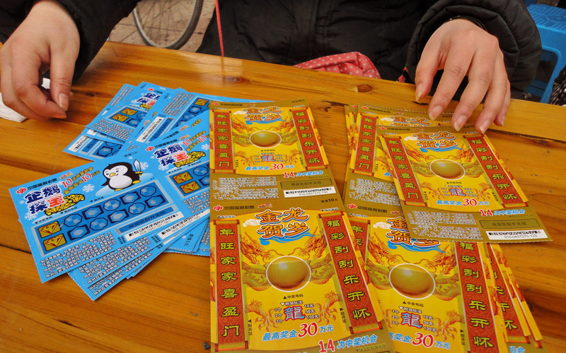 Top 10 places that buy most lottery tickets in China