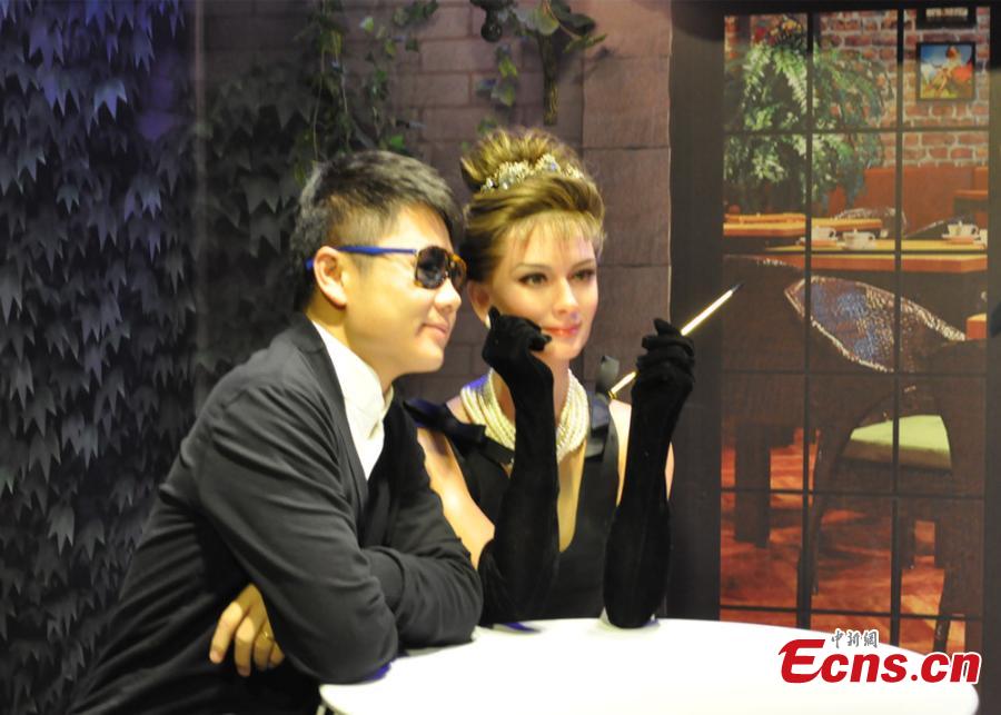 China unveils first 3D wax museum