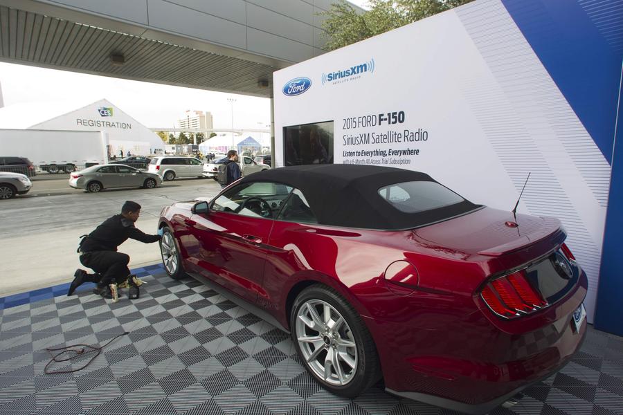 Automotive companies prepare for 2015 CES