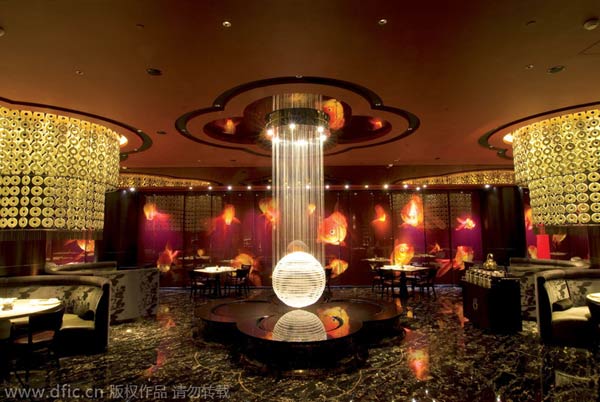 Grand Lisboa: a luxury casino in Macao