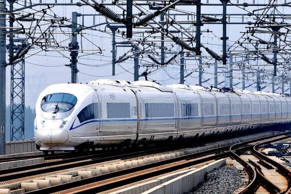 China takes 10% of global rail market