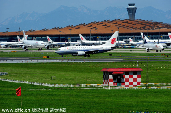 Airports take off as commercial hubs