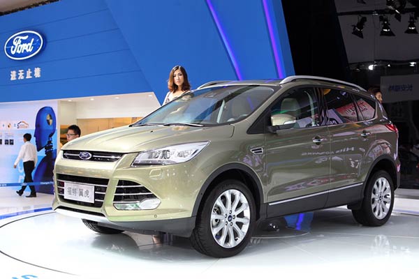 Top 10 best-selling SUVs in Chinese mainland in 2014