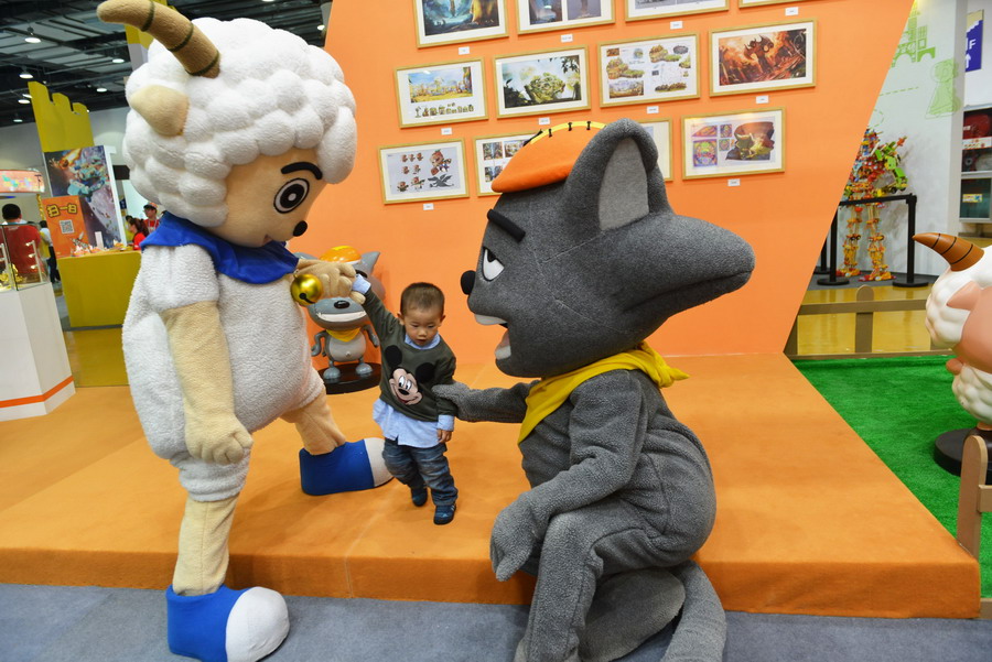 China International Cartoon and Animation Festival kicks off