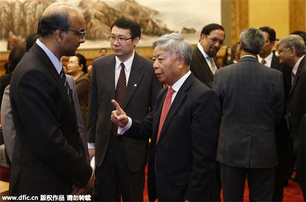 The beginning of the AIIB epoch
