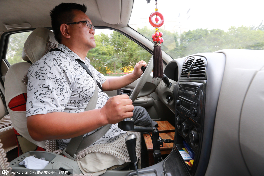 Driving is a reality, not a dream, for the disabled