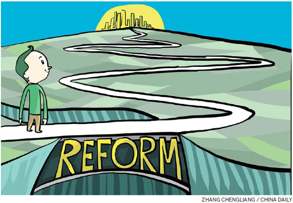 Reforms pace 'needs to quicken'，economists urge