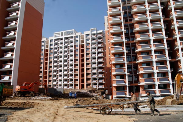 China completes 2015 affordable housing target