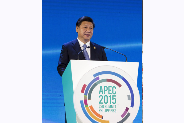 Xi: Market access door to open wide