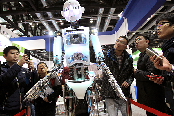 China seeks robot technology assistance worldwide