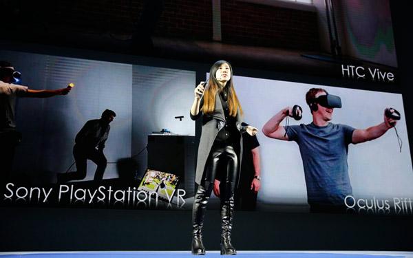 Virtual reality, the next big thing for tech companies