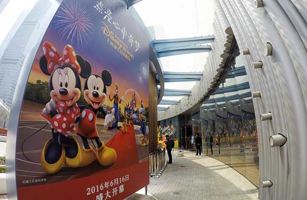 A tale of three Disney cities in Asia