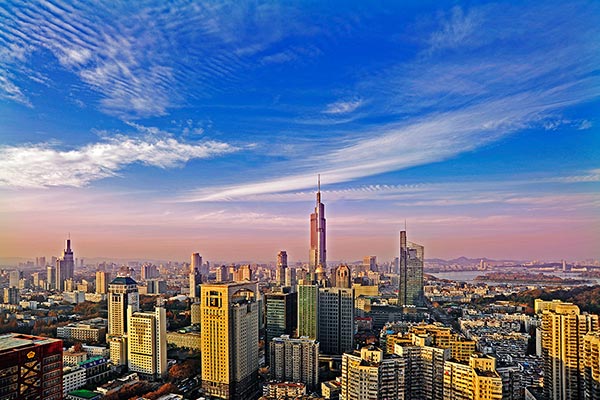 Top 10 richest cities in China
