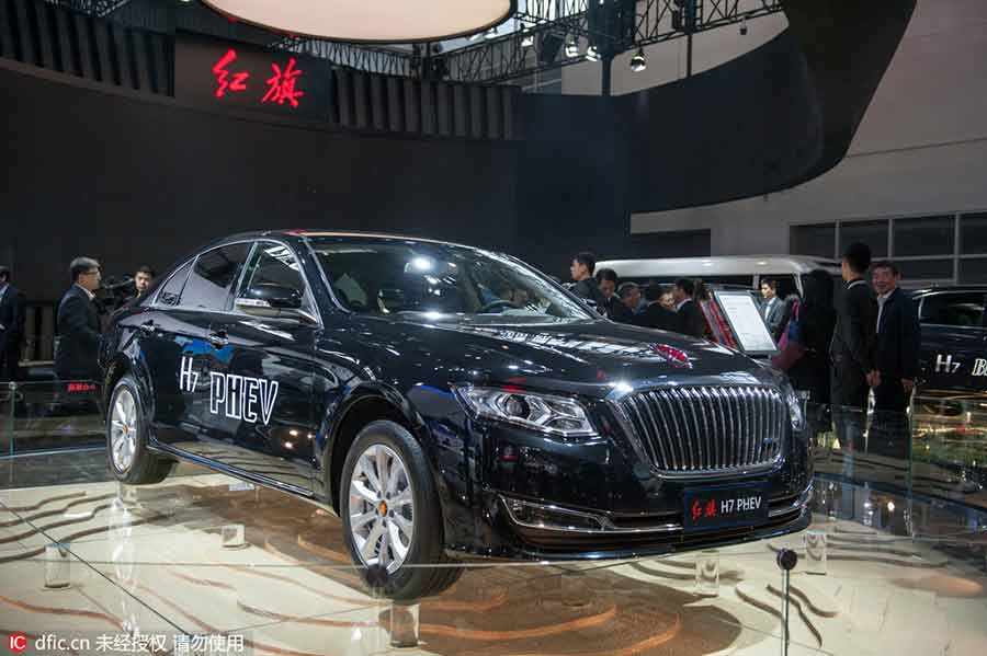Top 6 domestic new-energy vehicles at Beijing auto show