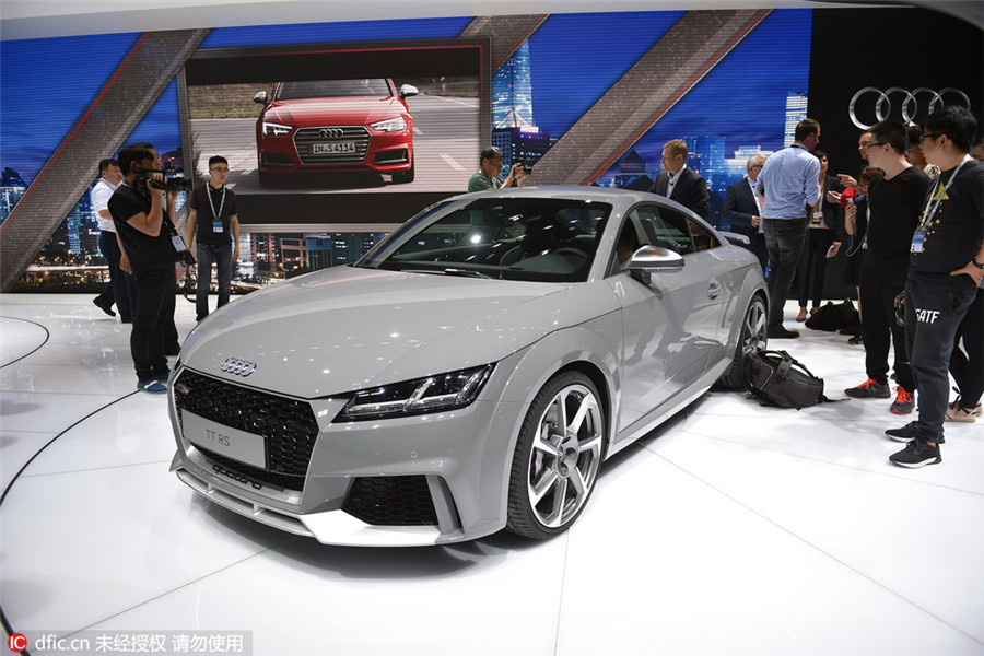 Top 10 car models at Beijing auto show