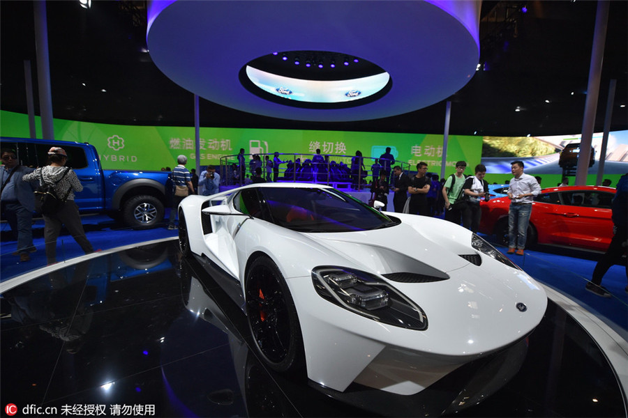 Top 10 car models at Beijing auto show