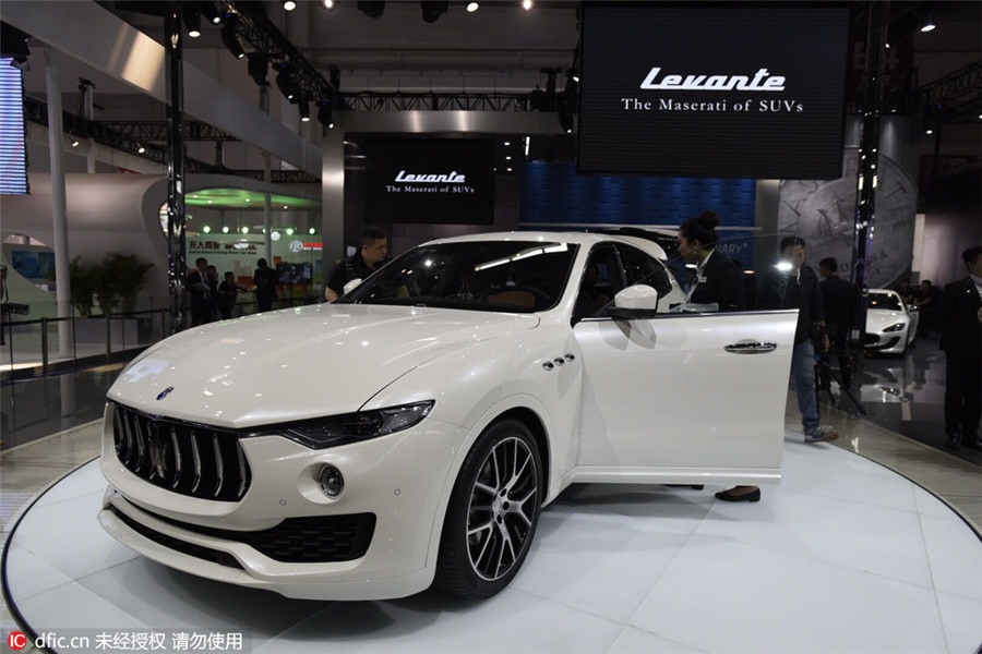 Top 10 luxury cars at Beijing auto show