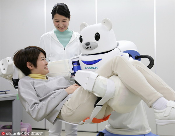 Booming Chinese robotics industry a good sign