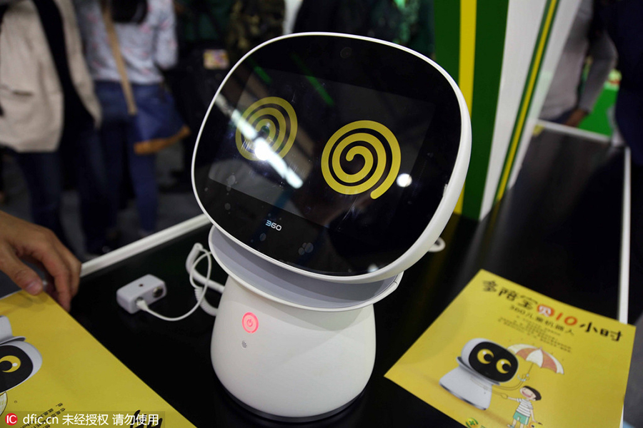 High-tech gadgets shine at CES Asia in Shanghai