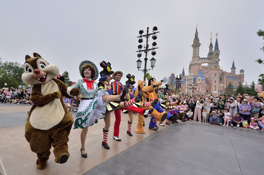 Shanghai Disneyland all set for official opening on Thursday