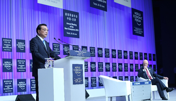 Premier Li calls for reform to revive world economy